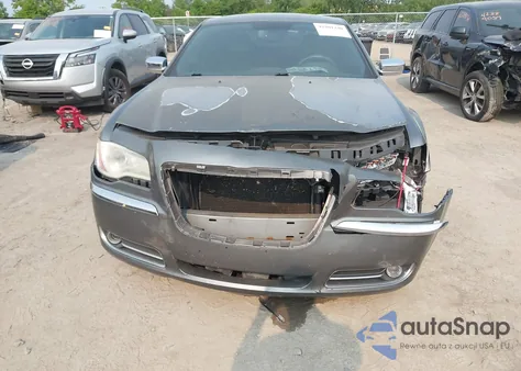 2011 Chrysler 300 Limited from USA, damaged, VIN 2C3CA5CG1BH585626